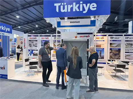 Modüler Su Deposu Iraq Erbil Fuar