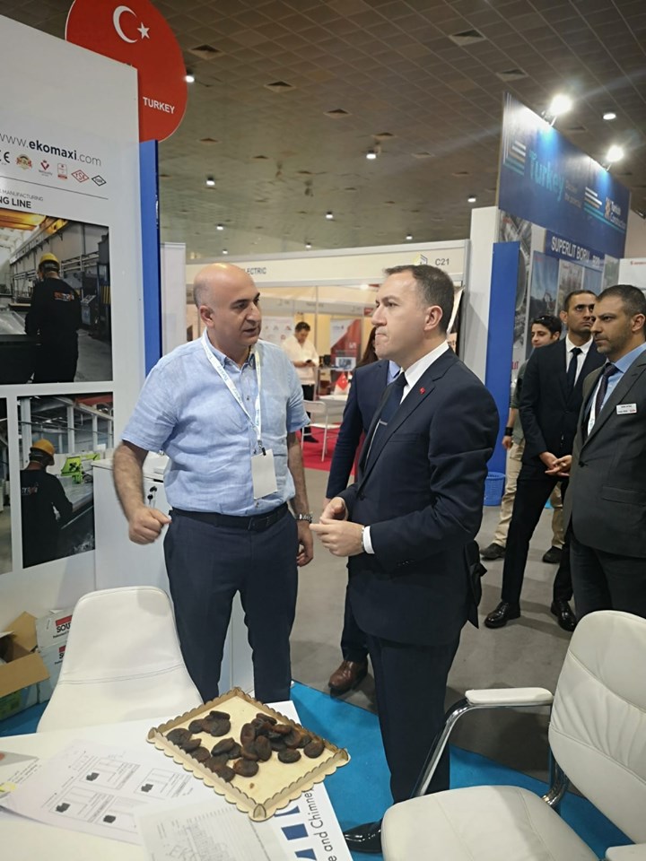 IRAK Uluslararası Yapı ve İnşaat Malzemeleri Fuarı
