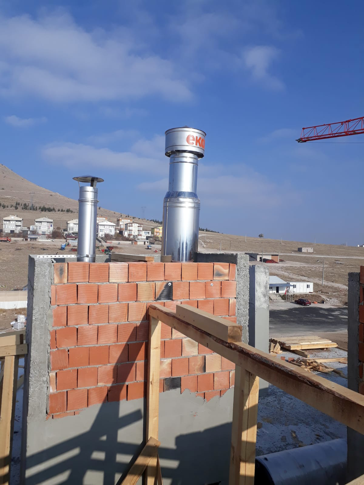 Doğalgaz Baca Proje Uygulamaları 4