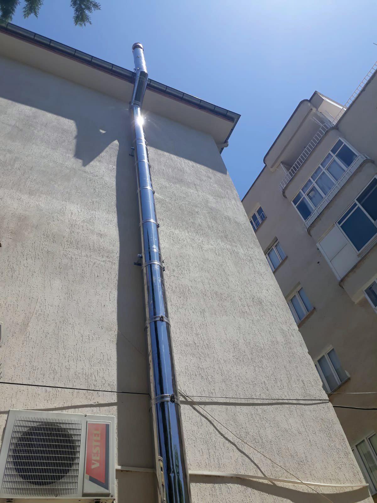 Doğalgaz Baca Proje Uygulamaları 4
