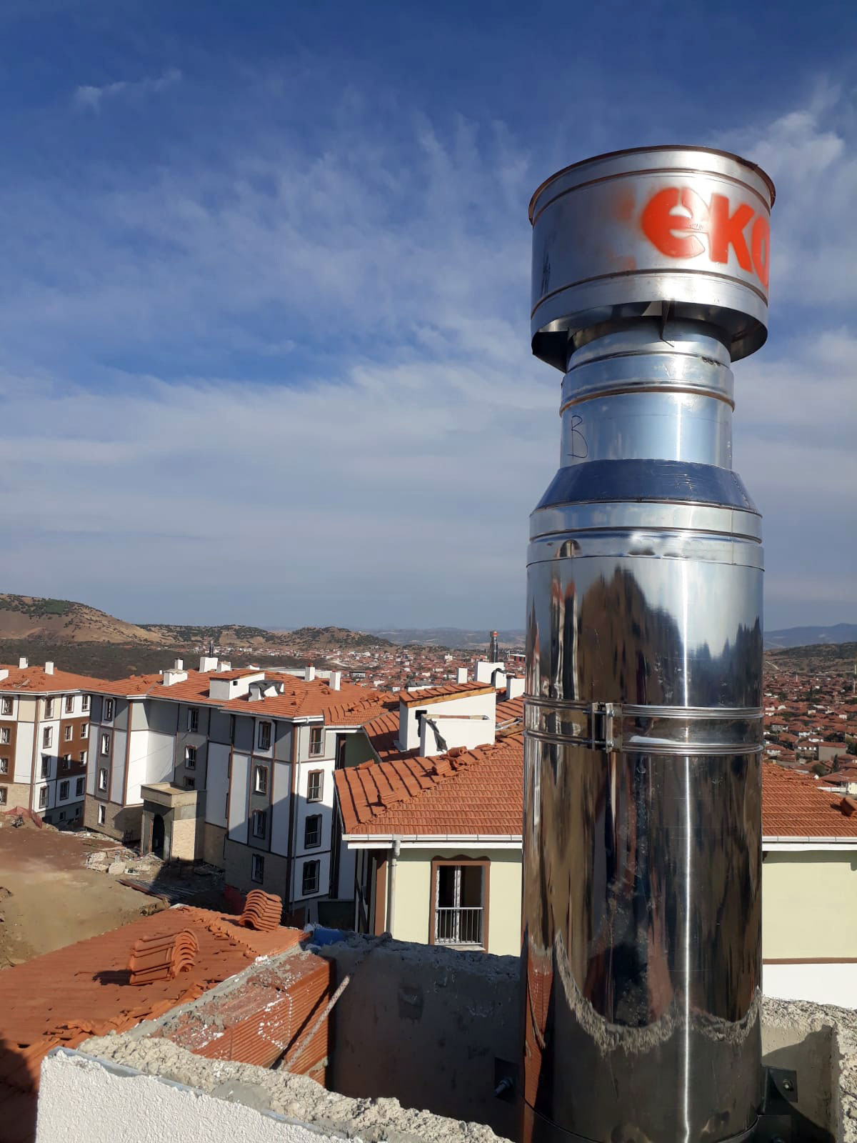 Doğalgaz Baca Proje Uygulamaları 4