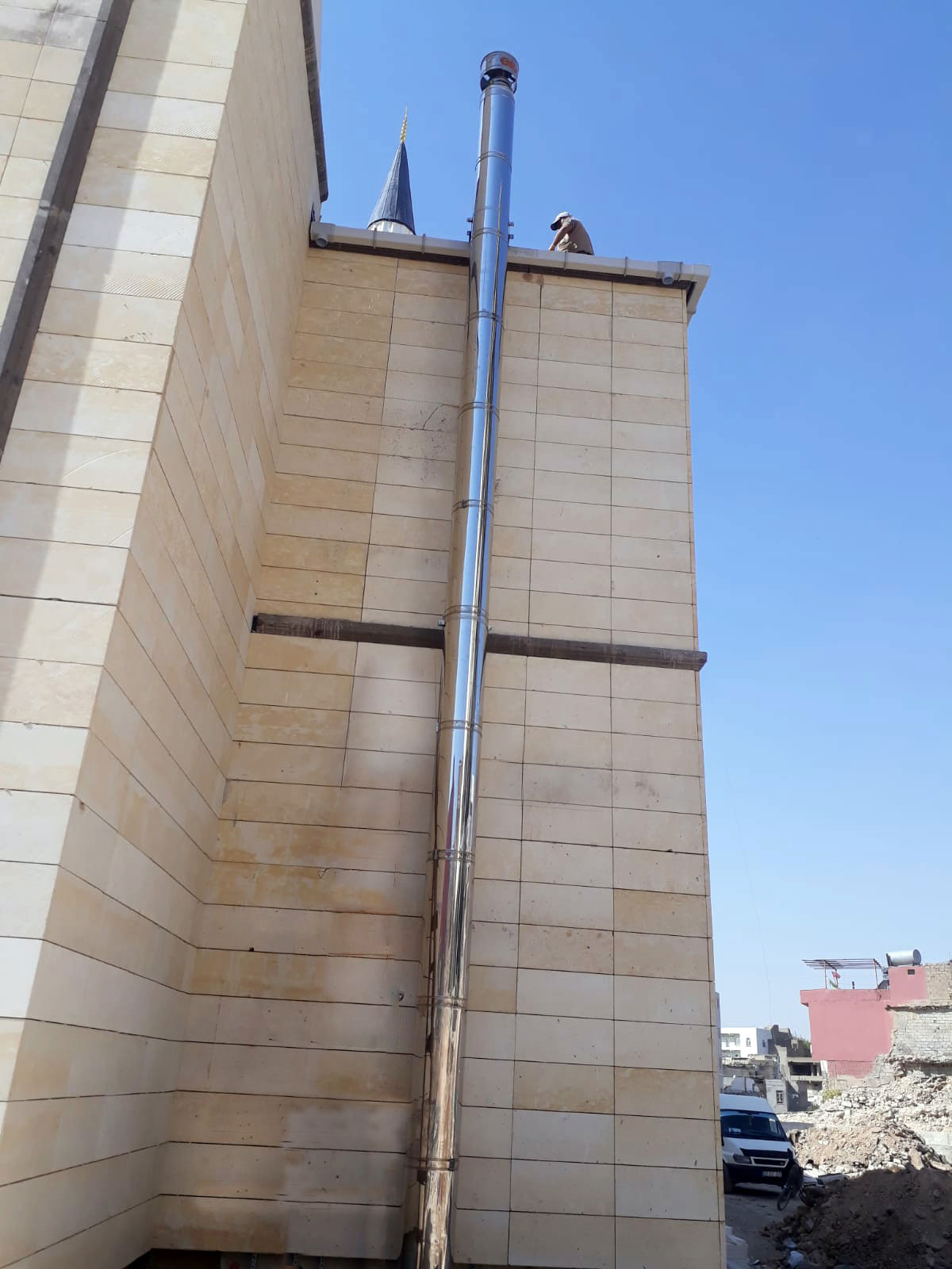 Doğalgaz Baca Proje Uygulamaları 4
