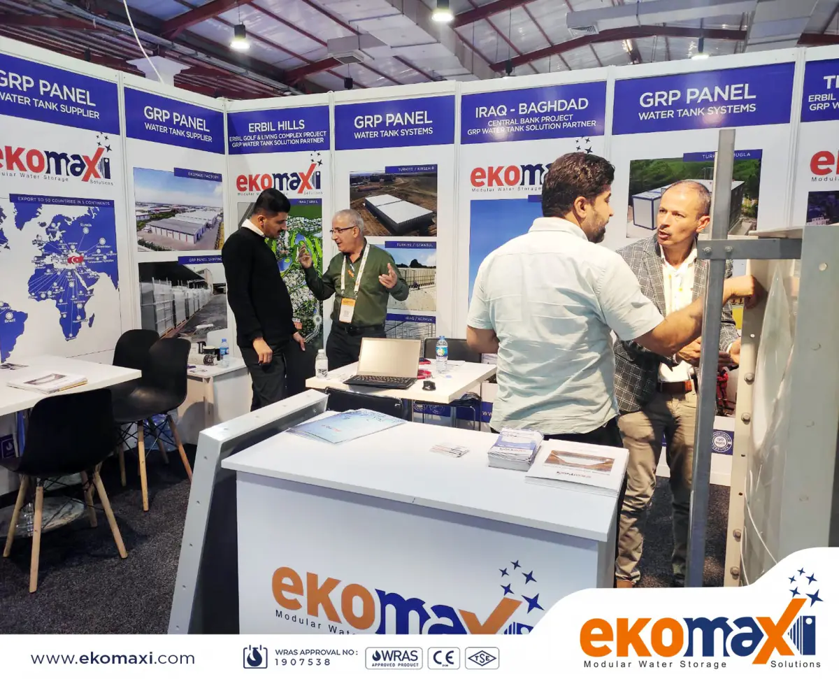 Contsruct Iraq 2023 Erbil Yapı İnşaat Fuarına Katıldık.