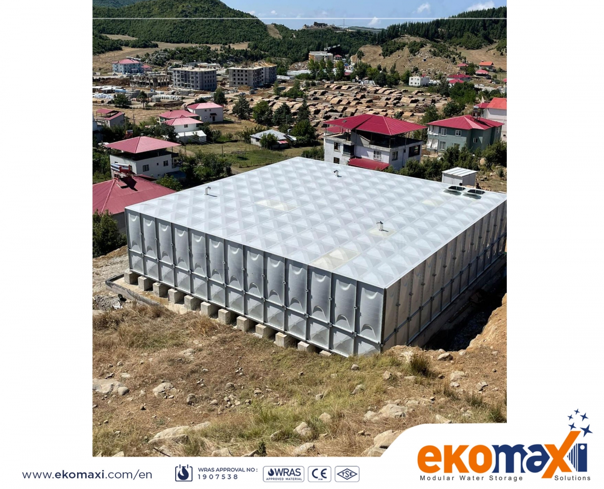 Deprem Konutlarının İçme Suyu ve Gri Suyu, Ekomaxi Güvencesinde!