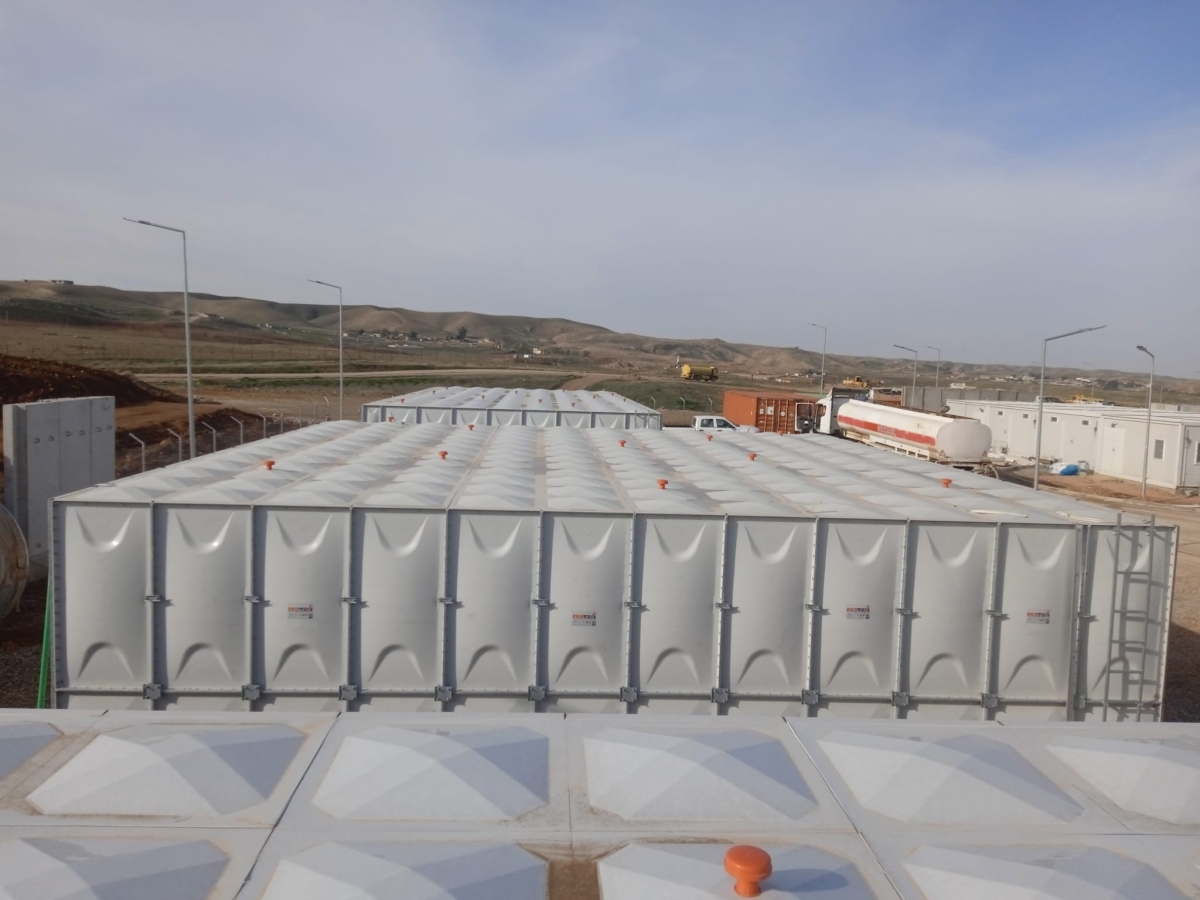 Irak Su Deposu Renovasyon Projesi 2