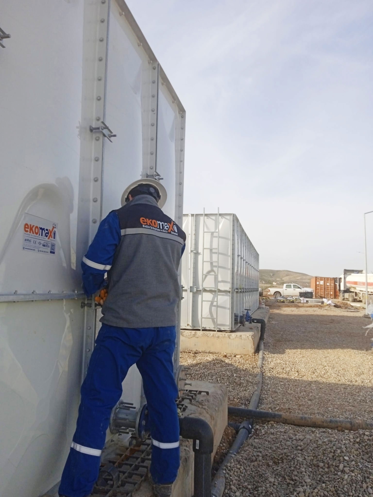 Irak Su Deposu Renovasyon Projesi 2