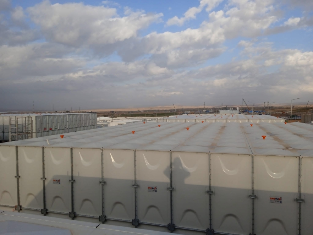 Irak Su Deposu Renovasyon Projesi 2
