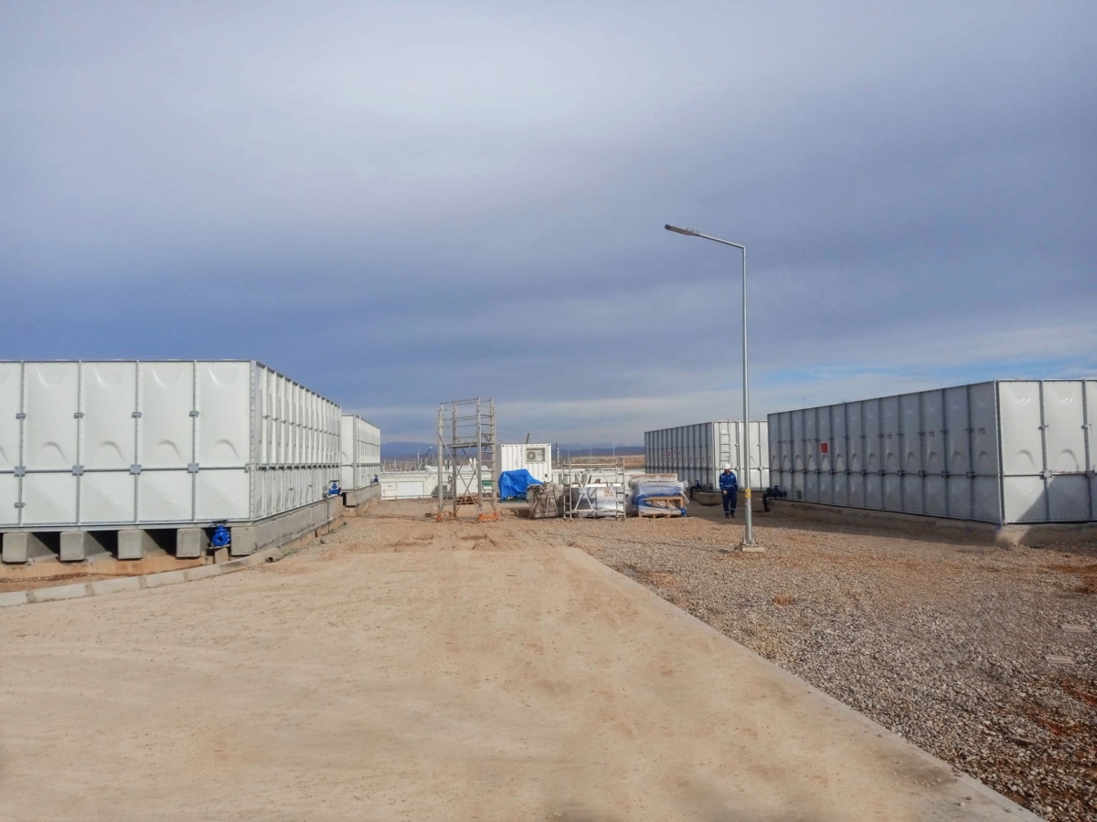 Irak Su Deposu Renovasyon Projesi 2