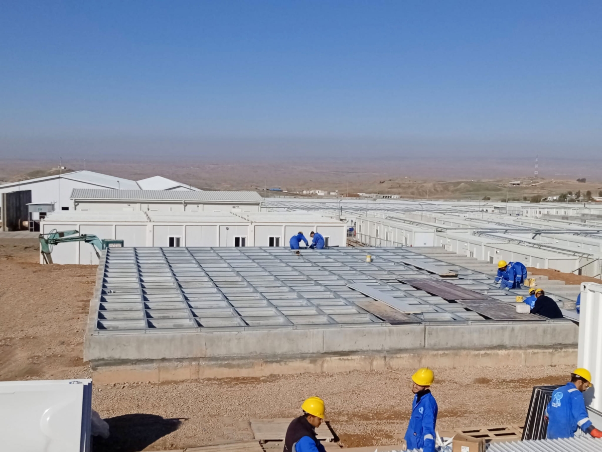 Irak Su Deposu Renovasyon Projesi 2