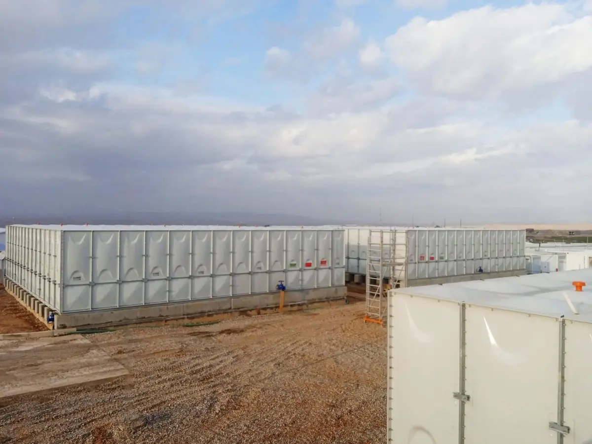 Irak Su Deposu Renovasyon Projesi 2