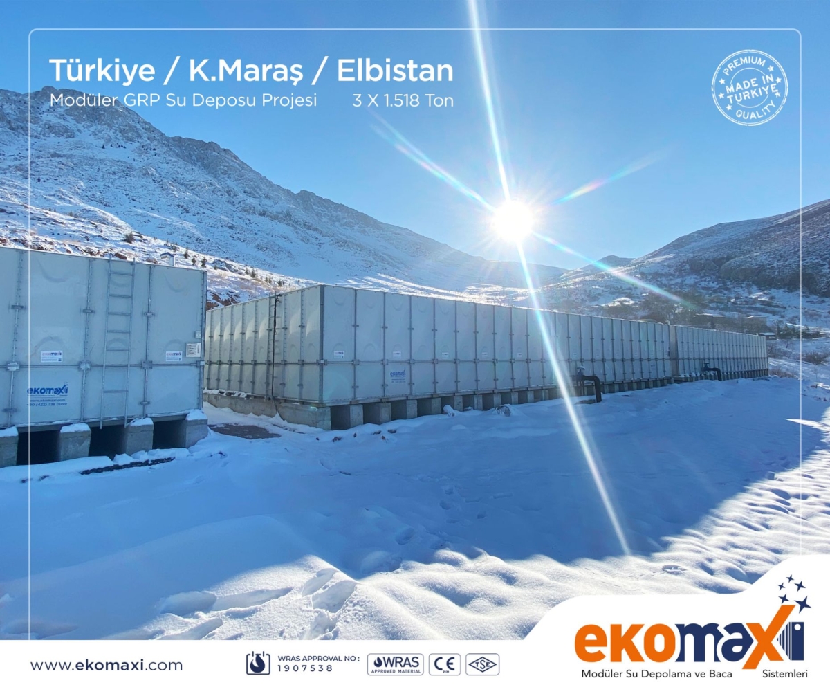 Türkiye - K.Maraş - Elbistan 3 x 1518 Ton