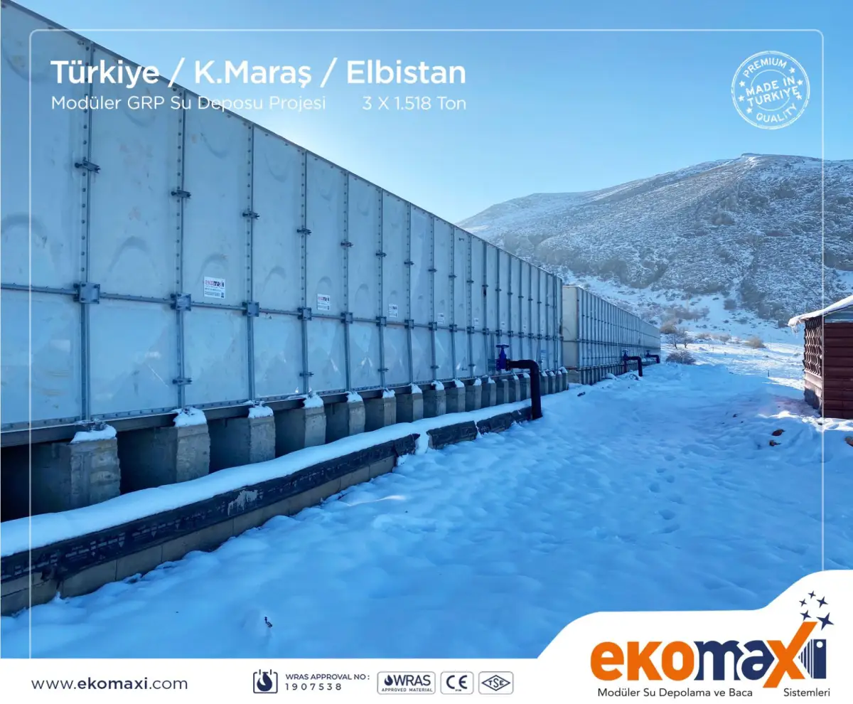 Türkiye - K.Maraş - Elbistan 3 x 1518 Ton
