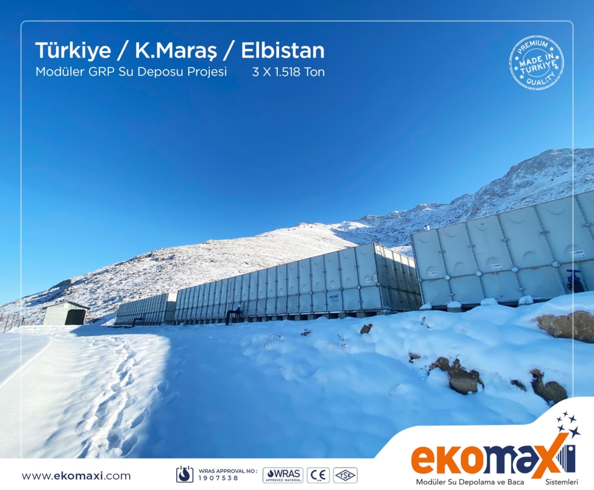 Türkiye - K.Maraş - Elbistan 3 x 1518 Ton