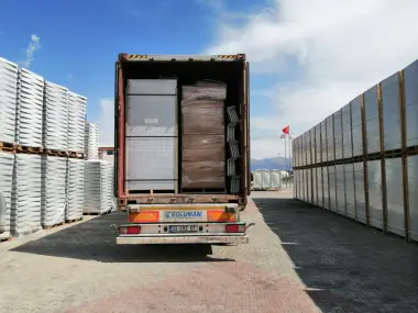 GRP панельный резервуар для воды