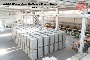 GRP панельный резервуар для воды