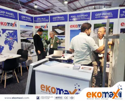 Contsruct Iraq 2023 Erbil Yapı İnşaat Fuarına Katıldık.