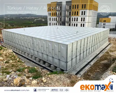 Türkiye / Hatay / Altınözü TOKİ 1000 Ton