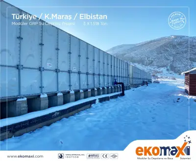 Türkiye - K.Maraş - Elbistan 3 x 1518 Ton