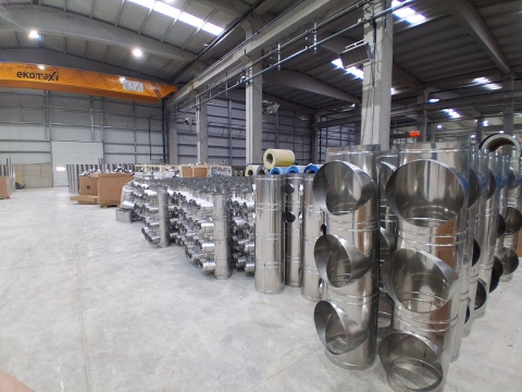 Natural Gas Chimneys