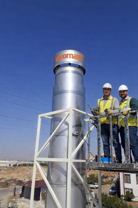 Natural Gas Chimneys