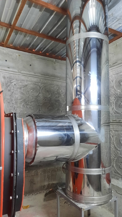 Natural Gas Chimneys