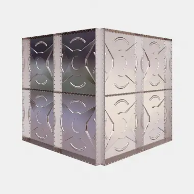 Modüler Galvaniz Su Deposu