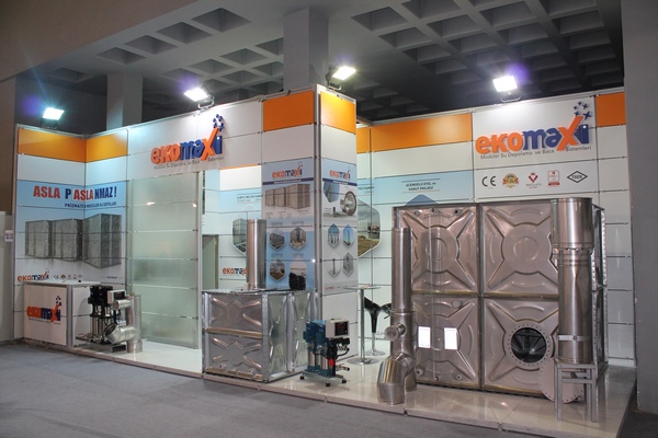 Ekomaxi ISK – SODEX 2014 Fuarında.